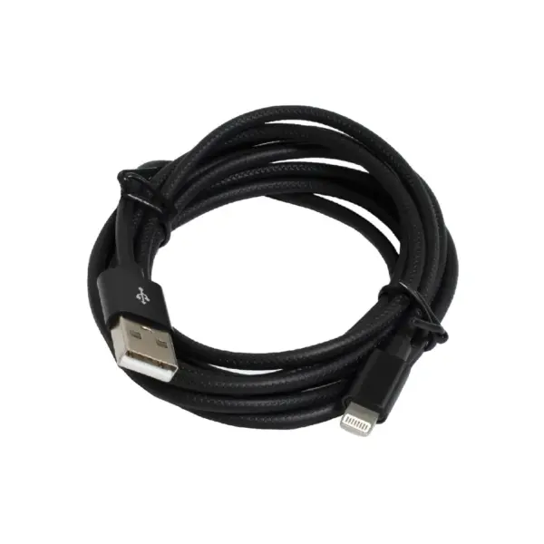 Дата кабель USB 2.0 AM to Lightning 2.0m 2.4A black Patron (CAB-PN-LIGHT-2M-B) Дата кабель USB 2.0 AM to Lightning 2.0m 2.4A black Patron (CAB-PN-LIGHT-2M-B)