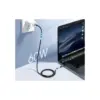 Дата кабель USB-C to USB-C 2.0m PD60W black Choetech (6932112105035) Дата кабель USB-C to USB-C 2.0m PD60W black Choetech (6932112105035)