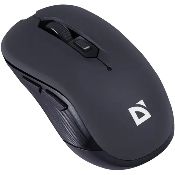 Мишка Defender Gassa MM-105 Wireless Black (52105)