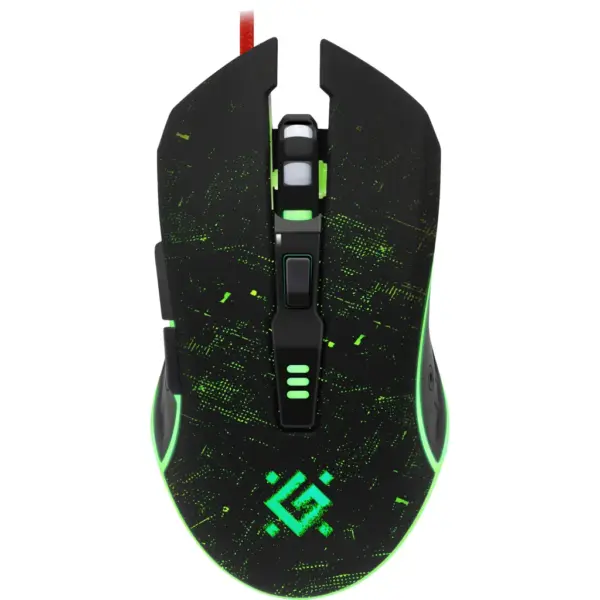 Мишка Defender Draglen GM-907 RGB USB Black (52907)