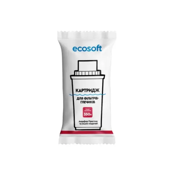 Картридж для фільтра глечика Ecosoft Аквафор 2шт (CRVK2AQRECO)