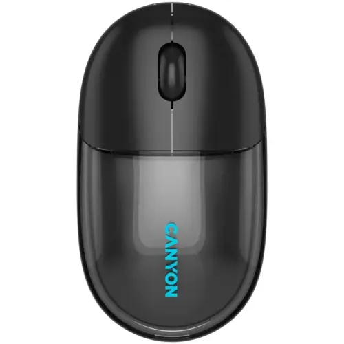 Мишка Canyon OnClick 24 Wireless Black (CNS-CMSW24B)