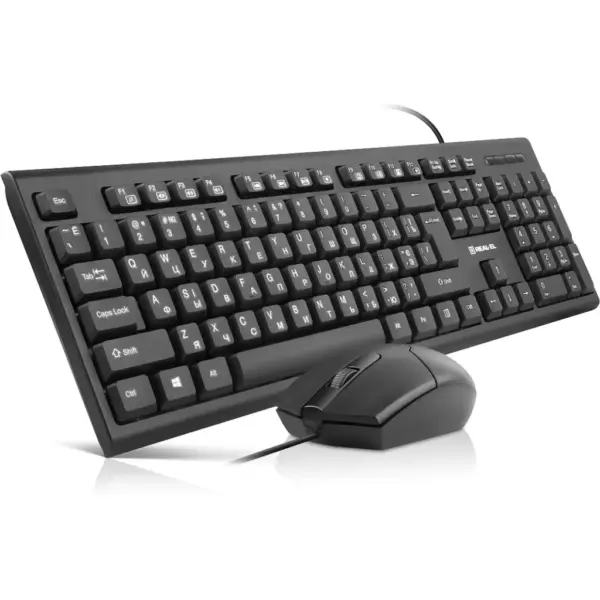 Комплект REAL-EL Kit 511 USB Black (EL123100052)