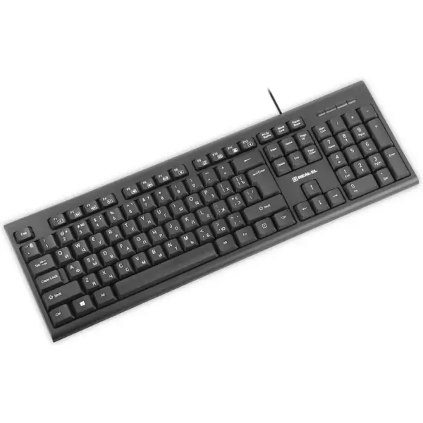 Комплект REAL-EL Kit 511 USB Black (EL123100052)