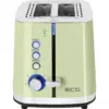 Тостер ECG ST 2766 Vintage Olive