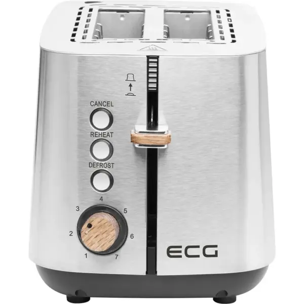 Тостер ECG ST 2767 Timber