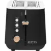 Тостер ECG ST 2768 Timber Black