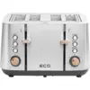 Тостер ECG ST 4767 Timber