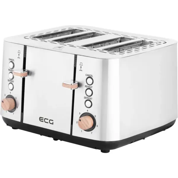 Тостер ECG ST 4767 Timber