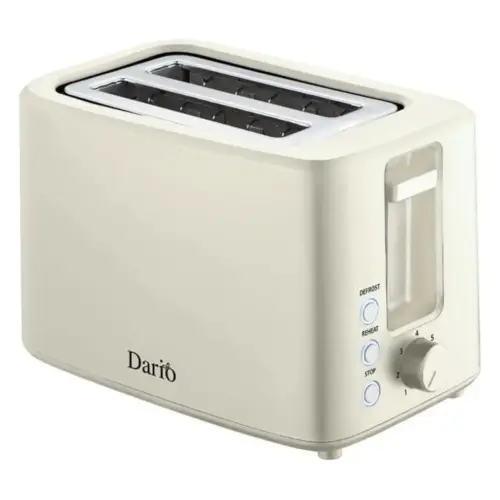 Тостер Dario DT1007 beige