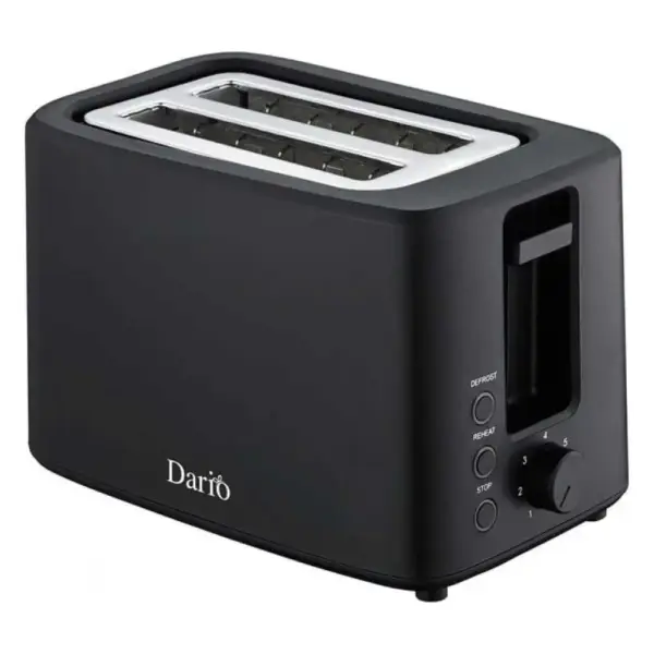 Тостер Dario DT1007 black