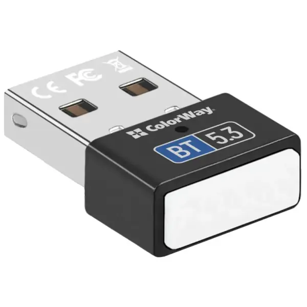 Bluetooth-адаптер ColorWay BT 5.3 (CW-AD-BT53)