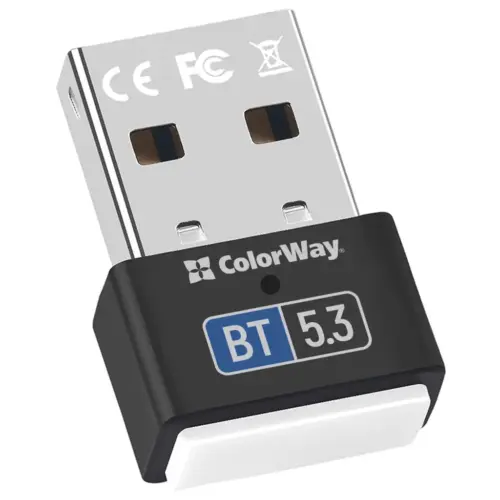 Bluetooth-адаптер ColorWay BT 5.3 (CW-AD-BT53)