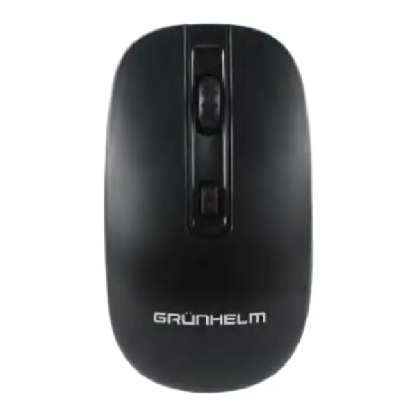Мишка Grunhelm M-381WD USB Black (126868)