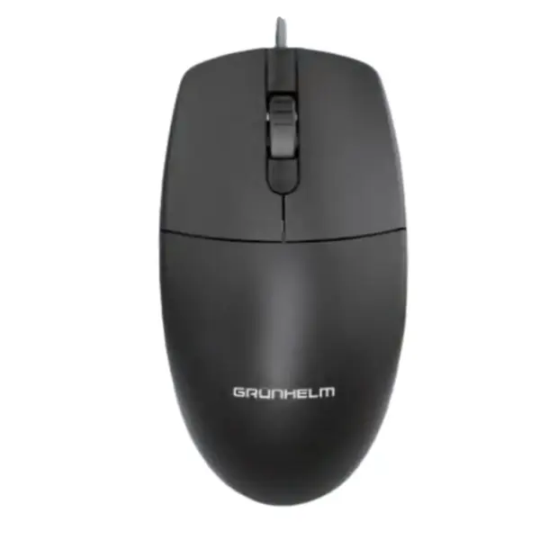 Мишка Grunhelm M-397WD USB Black (126869) Мишка Grunhelm M-397WD USB Black (126869)