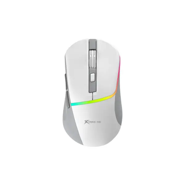 Мишка Xtrike ME GM-322 USB White (GM-322WH)