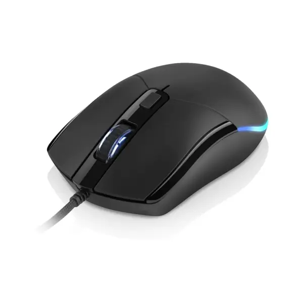 Мишка REAL-EL RM-515 USB Black (EL123200059)
