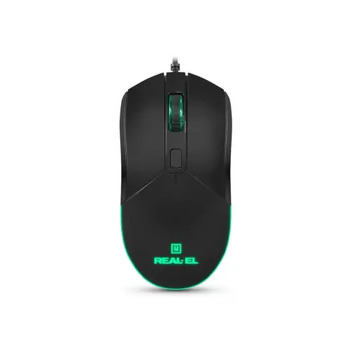 Мишка REAL-EL RM-515 USB Black (EL123200059) Мишка REAL-EL RM-515 USB Black (EL123200059)