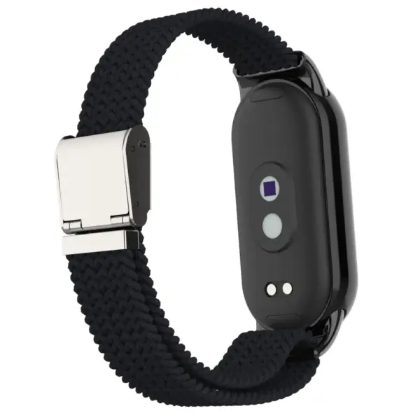 Ремінець до фітнес браслета Armorstandart Braided Solo Loop для Xiaomi Smart Band 10/9/8 Black (ARM86879)