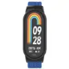 Ремінець до фітнес браслета Armorstandart Braided Solo Loop для Xiaomi Smart Band 10/9/8 Blue (ARM86880)