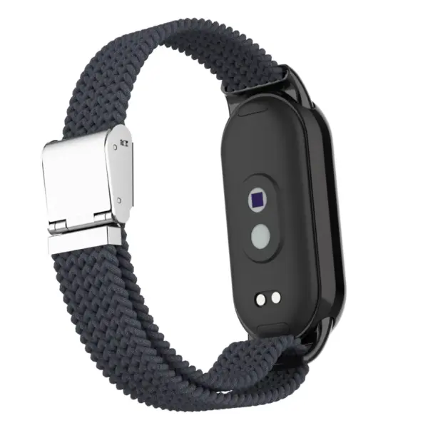Ремінець до фітнес браслета Armorstandart Braided Solo Loop для Xiaomi Smart Band 10/9/8 Charcoal (ARM86881)