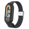 Ремінець до фітнес браслета Armorstandart Braided Solo Loop для Xiaomi Smart Band 10/9/8 Charcoal (ARM86881)