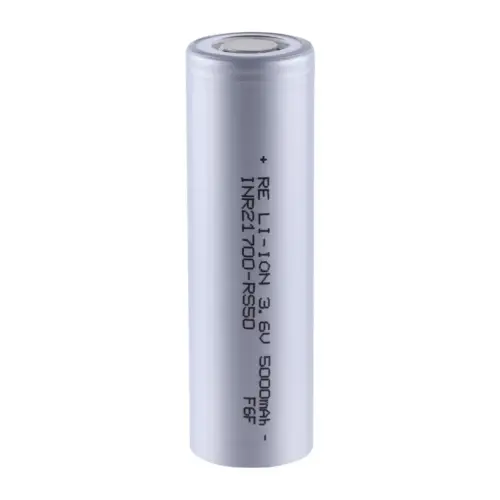 Акумулятор 21700 Li-Ion 5000mAh 3.6V 70A JHY (INR21700-RS50)
