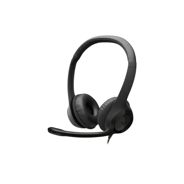 Навушники Logitech H390 USB-C Midnight Black (981-001576)