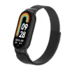 Ремінець до фітнес браслета Armorstandart Milanese Magnetic для Xiaomi Smart Band 10/9/8 Black (ARM86890) Ремінець до фітнес браслета Armorstandart Milanese Magnetic для Xiaomi Smart Band 10/9/8 Black (ARM86890)