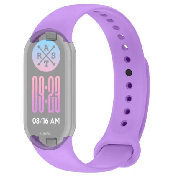 Ремінець до фітнес браслета Armorstandart для Xiaomi Smart Band 10/9/8 Lavender (ARM86908)
