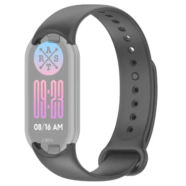 Ремінець до фітнес браслета Armorstandart для Xiaomi Smart Band 10/9/8 Platinum Grey (ARM86912) Ремінець до фітнес браслета Armorstandart для Xiaomi Smart Band 10/9/8 Platinum Grey (ARM86912)