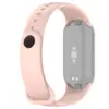 Ремінець до фітнес браслета Armorstandart для Xiaomi Smart Band 10/9/8 Powder Pink (ARM86913)