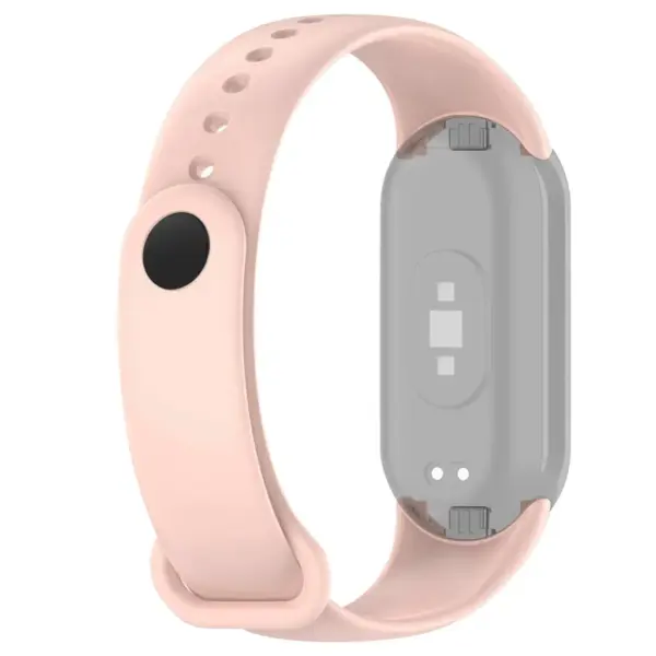 Ремінець до фітнес браслета Armorstandart для Xiaomi Smart Band 10/9/8 Powder Pink (ARM86913)
