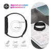 Ремінець до фітнес браслета Armorstandart для Xiaomi Smart Band 10/9/8 Powder Pink (ARM86913)