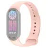 Ремінець до фітнес браслета Armorstandart для Xiaomi Smart Band 10/9/8 Powder Pink (ARM86913)