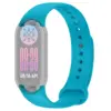Ремінець до фітнес браслета Armorstandart для Xiaomi Smart Band 10/9/8 Sky Blue (ARM86915) Ремінець до фітнес браслета Armorstandart для Xiaomi Smart Band 10/9/8 Sky Blue (ARM86915)