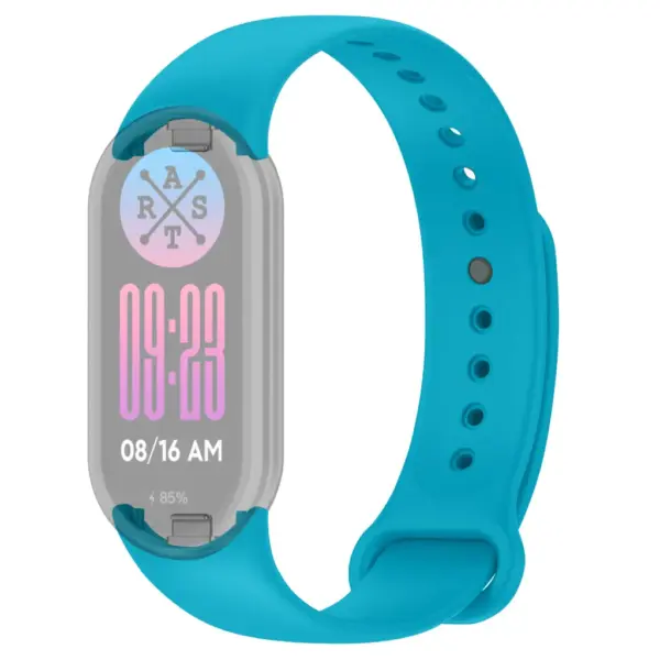 Ремінець до фітнес браслета Armorstandart для Xiaomi Smart Band 10/9/8 Sky Blue (ARM86915) Ремінець до фітнес браслета Armorstandart для Xiaomi Smart Band 10/9/8 Sky Blue (ARM86915)