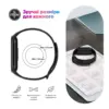 Ремінець до фітнес браслета Armorstandart для Xiaomi Smart Band 10/9/8 White (ARM86916) Ремінець до фітнес браслета Armorstandart для Xiaomi Smart Band 10/9/8 White (ARM86916)