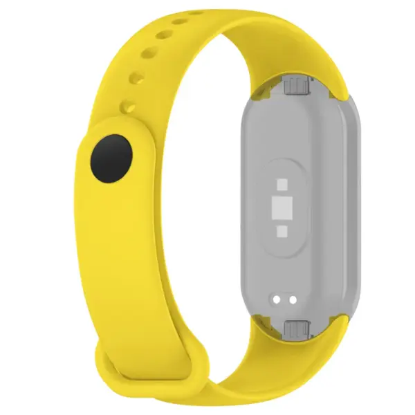 Ремінець до фітнес браслета Armorstandart для Xiaomi Smart Band 10/9/8 Yellow (ARM86917) Ремінець до фітнес браслета Armorstandart для Xiaomi Smart Band 10/9/8 Yellow (ARM86917)