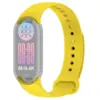 Ремінець до фітнес браслета Armorstandart для Xiaomi Smart Band 10/9/8 Yellow (ARM86917) Ремінець до фітнес браслета Armorstandart для Xiaomi Smart Band 10/9/8 Yellow (ARM86917)