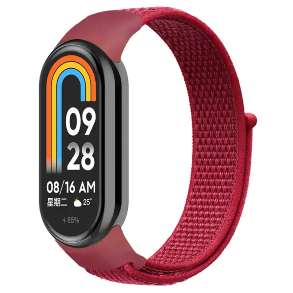 Ремінець до фітнес браслета Armorstandart для Xiaomi Smart Band 10/9/8 Red (ARM86903) Ремінець до фітнес браслета Armorstandart для Xiaomi Smart Band 10/9/8 Red (ARM86903)