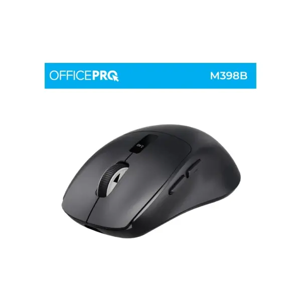 Мишка OfficePro M398B Wireless/Bluetooth Black (M398B) Мишка OfficePro M398B Wireless/Bluetooth Black (M398B)