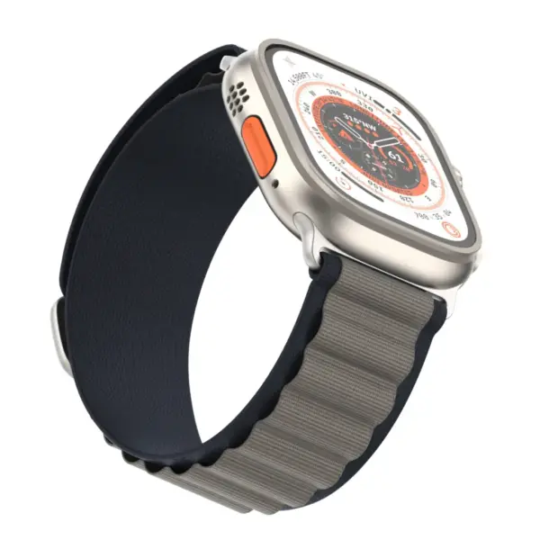 Ремінець до смарт-годинника Armorstandart Alpina Band для Apple Watch 42 (Series 11-10)/41/40/38 Blue (ARM81040) Ремінець до смарт-годинника Armorstandart Alpina Band для Apple Watch 42 (Series 11-10)/41/40/38 Blue (ARM81040)