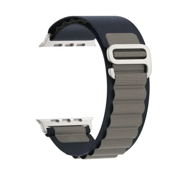 Ремінець до смарт-годинника Armorstandart Alpina Band для Apple Watch 42 (Series 11-10)/41/40/38 Blue (ARM81040) Ремінець до смарт-годинника Armorstandart Alpina Band для Apple Watch 42 (Series 11-10)/41/40/38 Blue (ARM81040)
