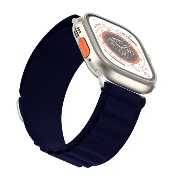 Ремінець до смарт-годинника Armorstandart Alpina Band для Apple Watch 42 (Series 11-10)/41/40/38 Dark Blue (ARM74197)