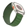 Ремінець до смарт-годинника Armorstandart Alpina Band для Apple Watch 42 (Series 11-10)/41/40/38 Green (ARM64980)