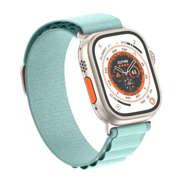 Ремінець до смарт-годинника Armorstandart Alpina Band для Apple Watch 42 (Series 11-10)/41/40/38 Light Blue (ARM81048)
