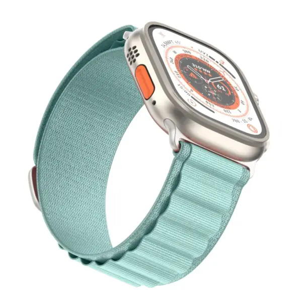 Ремінець до смарт-годинника Armorstandart Alpina Band для Apple Watch 42 (Series 11-10)/41/40/38 Light Blue (ARM81048)