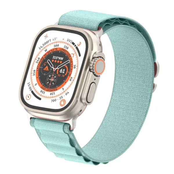 Ремінець до смарт-годинника Armorstandart Alpina Band для Apple Watch 42 (Series 11-10)/41/40/38 Light Blue (ARM81048)