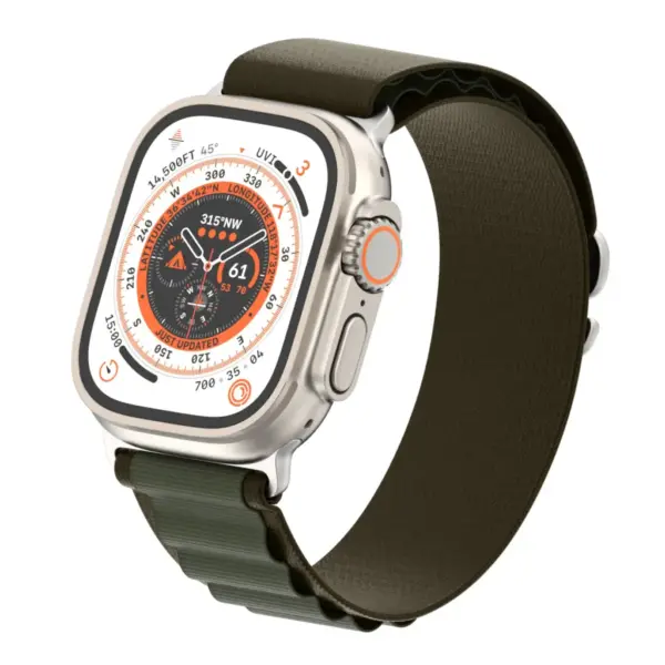 Ремінець до смарт-годинника Armorstandart Alpina Band для Apple Watch 42 (Series 11-10)/41/40/38 Olive (ARM81044)